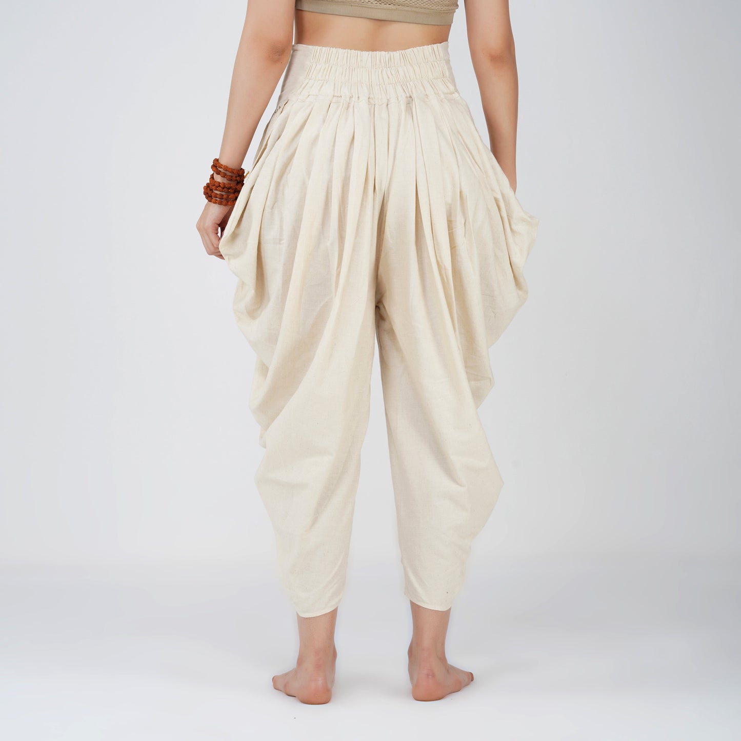 Buddhi Matching Set - Women's Yoga Matching Set - Unbleached