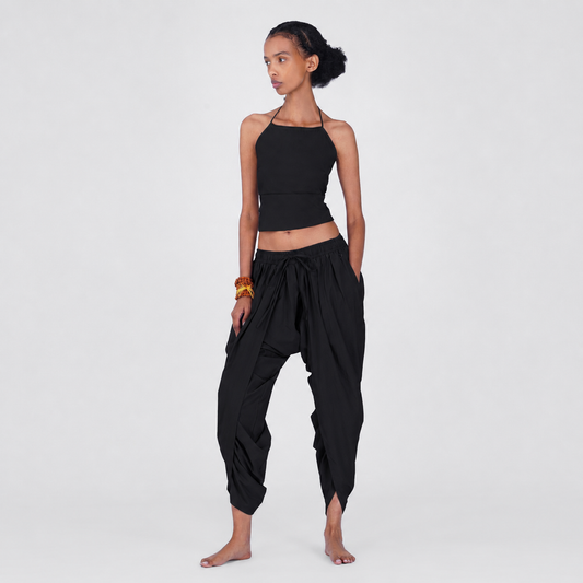 Akasha Matching Set - Women's Yoga Matching Set - Black