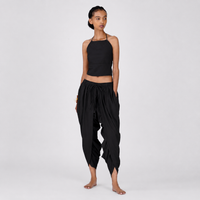Akasha Matching Set - Women's Yoga Matching Set - Black