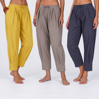 Tara Yoga Pants - Set of 3 (Multi-colour Pack)