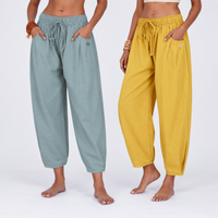 Soma Yoga Pants - Set of 2 (Multi-colour Pack)