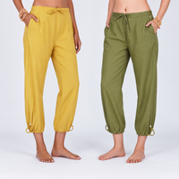 Ananda Yoga Pants - Set of 2 (Multi-colour Pack)