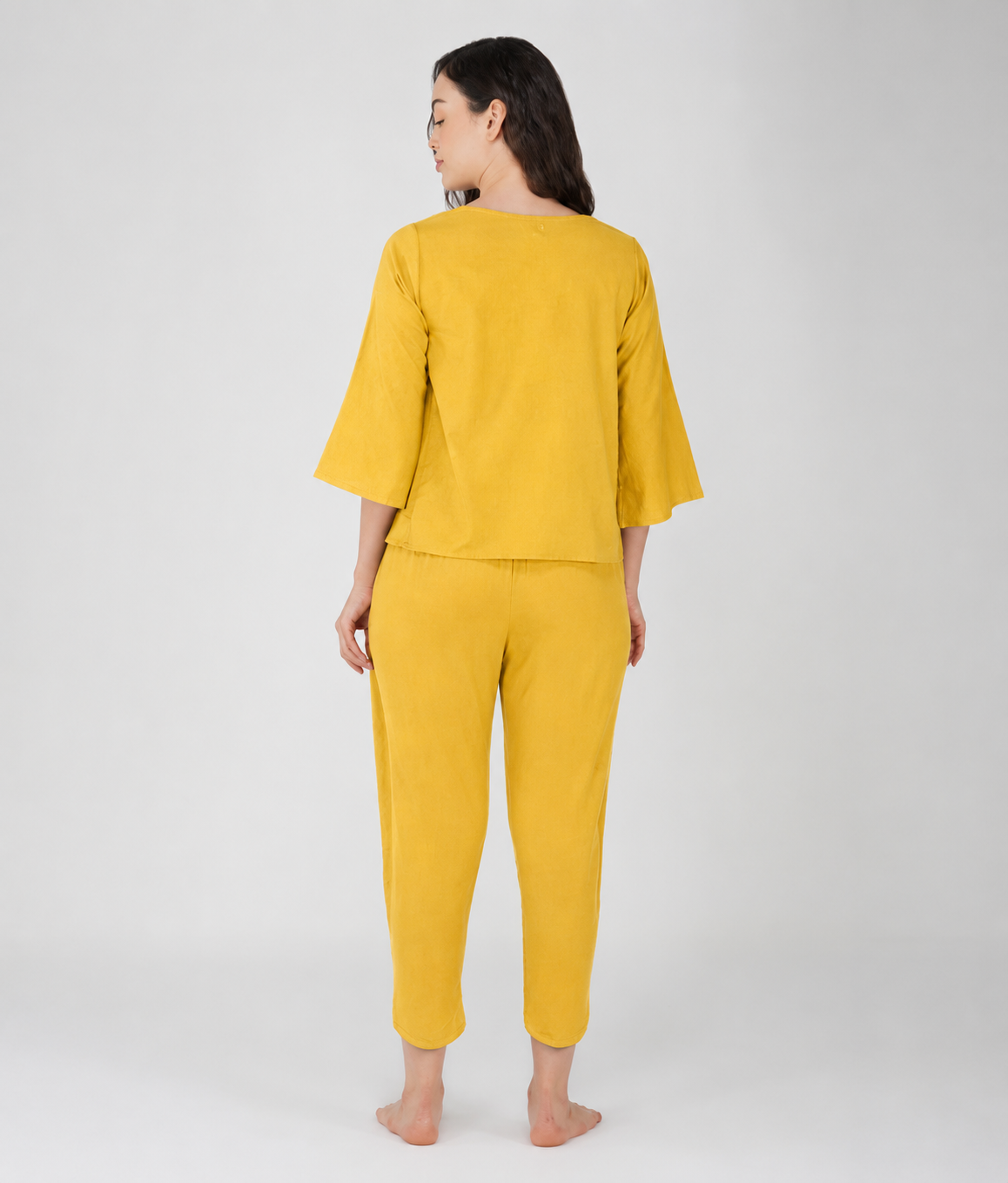 Surya Matching Set - Women's Yoga Matching Set - Yellow