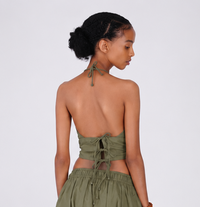 Akasha Matching Set - Women's Yoga Matching Set - Green