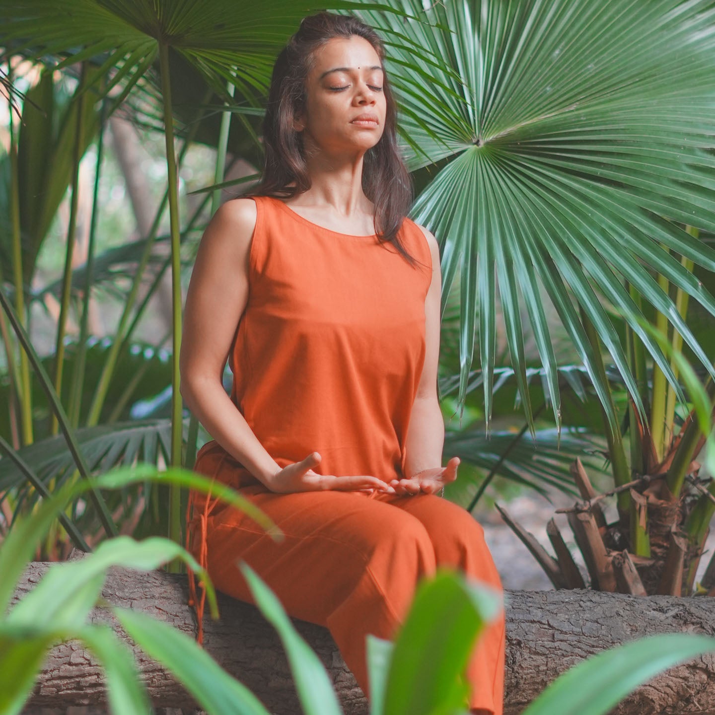 Sthira Matching Set - Women's Yoga Matching Set - Sienna