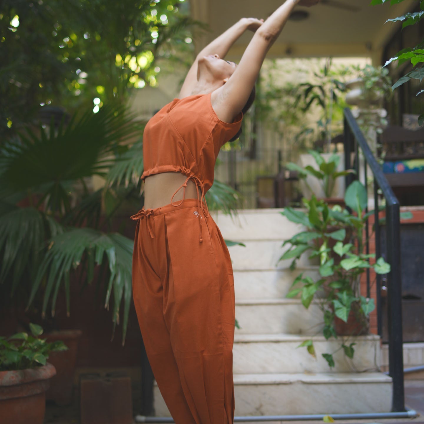 Sama Matching Set - Women's Yoga Matching Set - Sienna