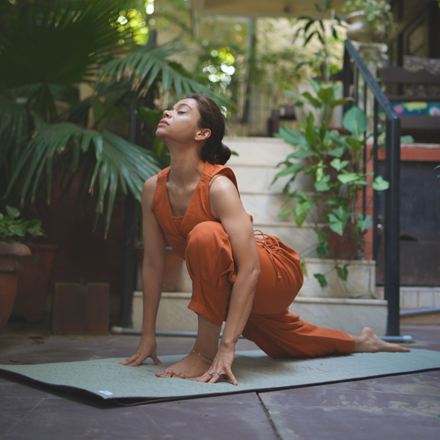 Sama Matching Set - Women's Yoga Matching Set - Sienna