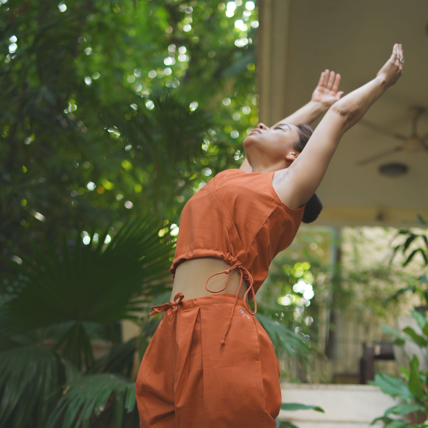 Sama Matching Set - Women's Yoga Matching Set - Sienna