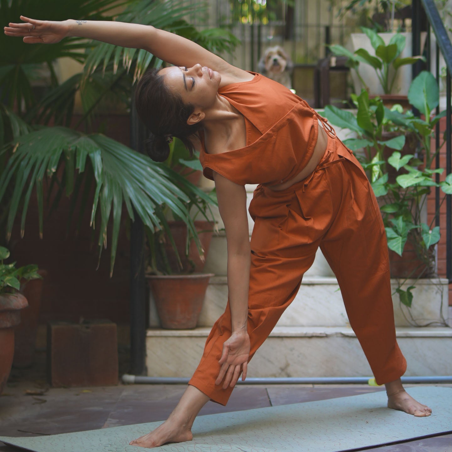 Sama Matching Set - Women's Yoga Matching Set - Sienna