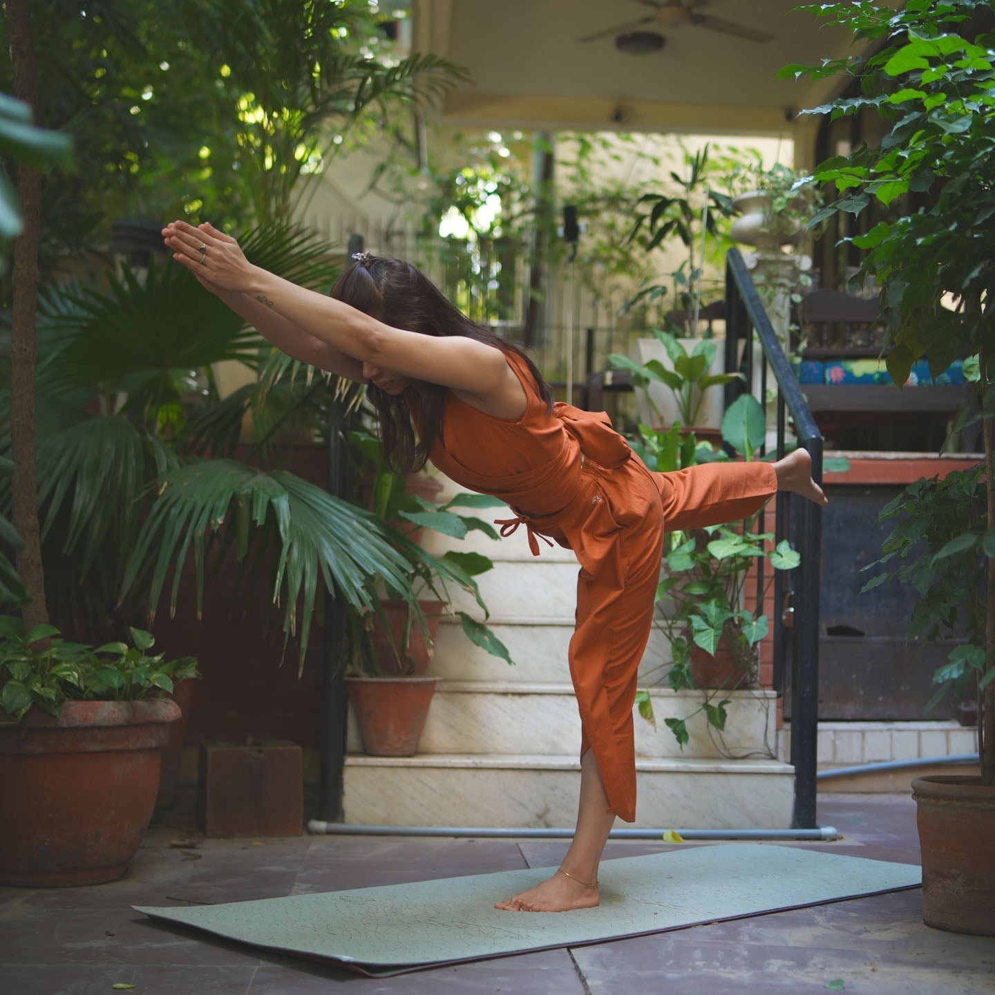 Dhara Matching Set - Women's Yoga Matching Set - Sienna