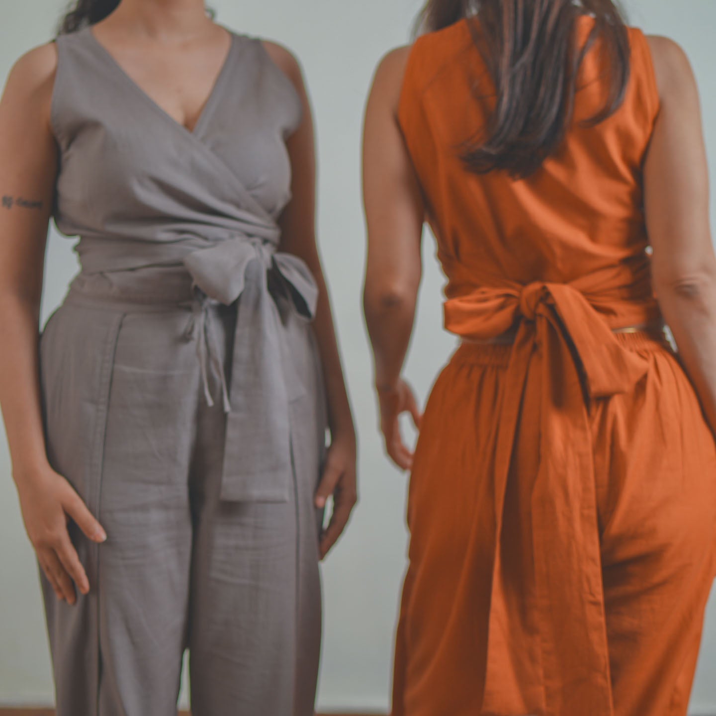 Dhara Matching Set - Women's Yoga Matching Set - Sienna