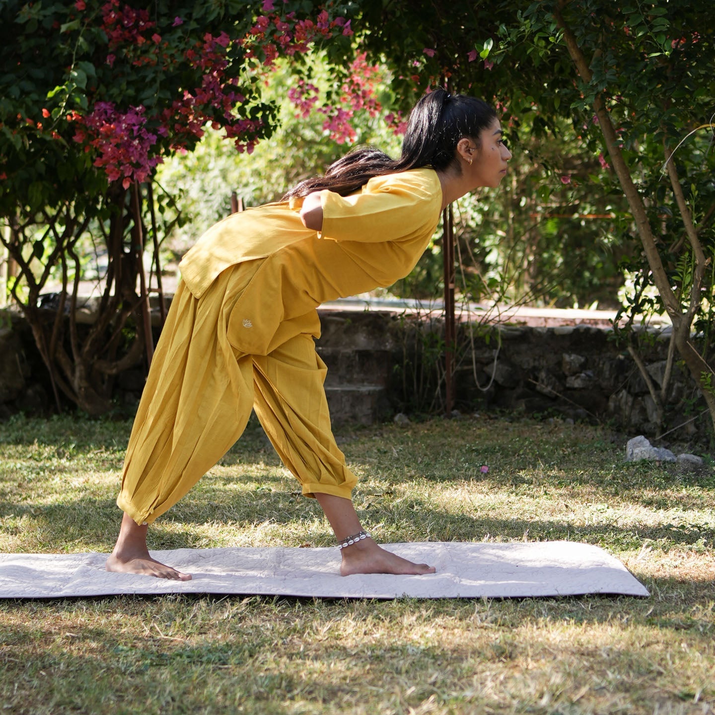 Chakra Matching Set - Women's Yoga Matching Set - Yellow