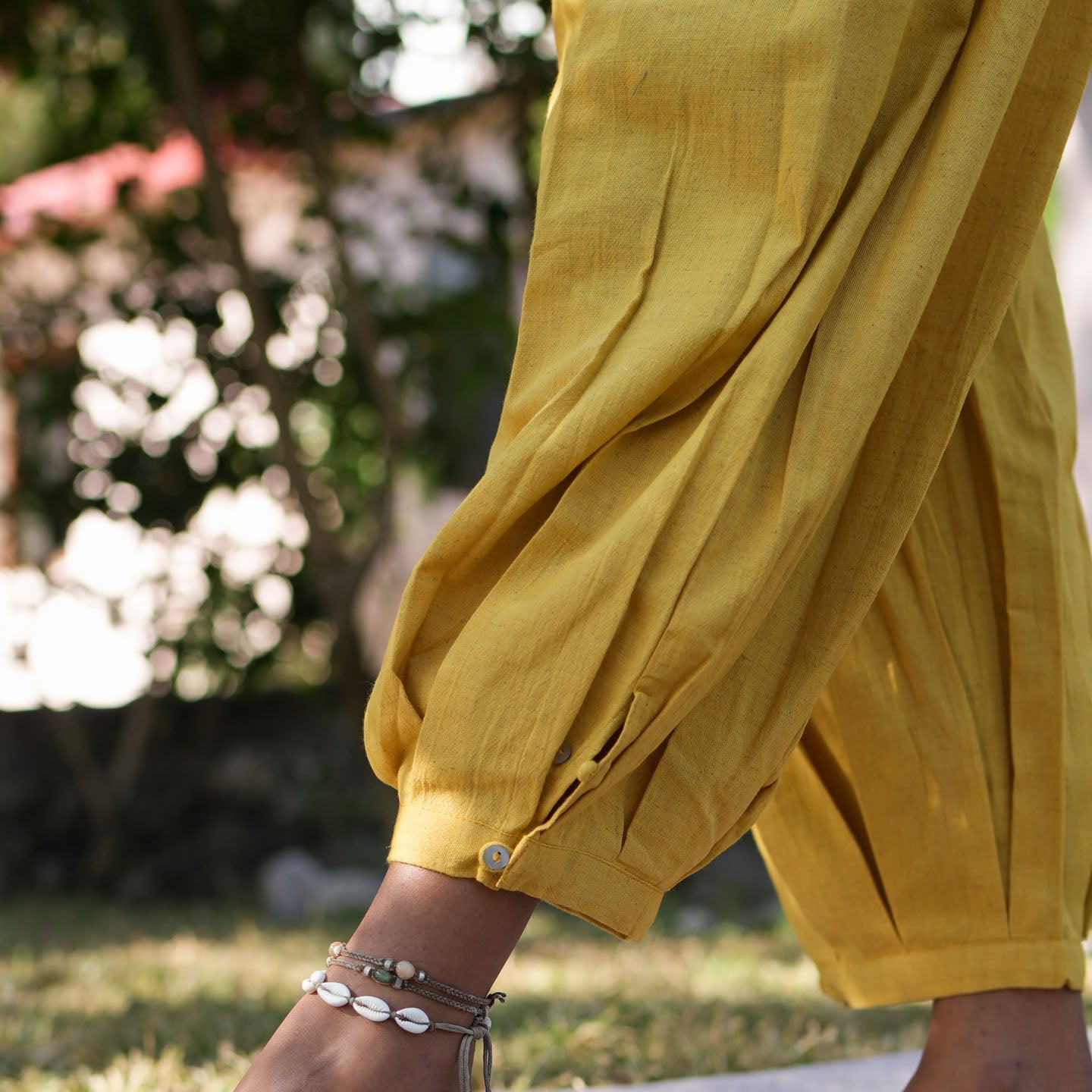 Chakra Matching Set - Women's Yoga Matching Set - Yellow