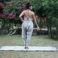 Akasha Matching Set - Women's Yoga Matching Set - Grey