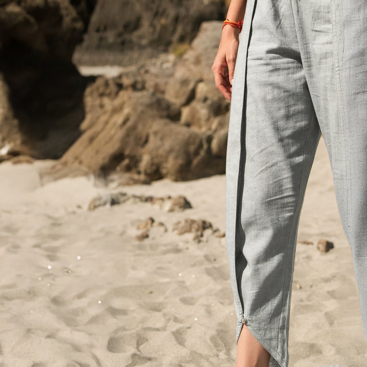 Surya Matching Set - Women's Yoga Matching Set - Grey