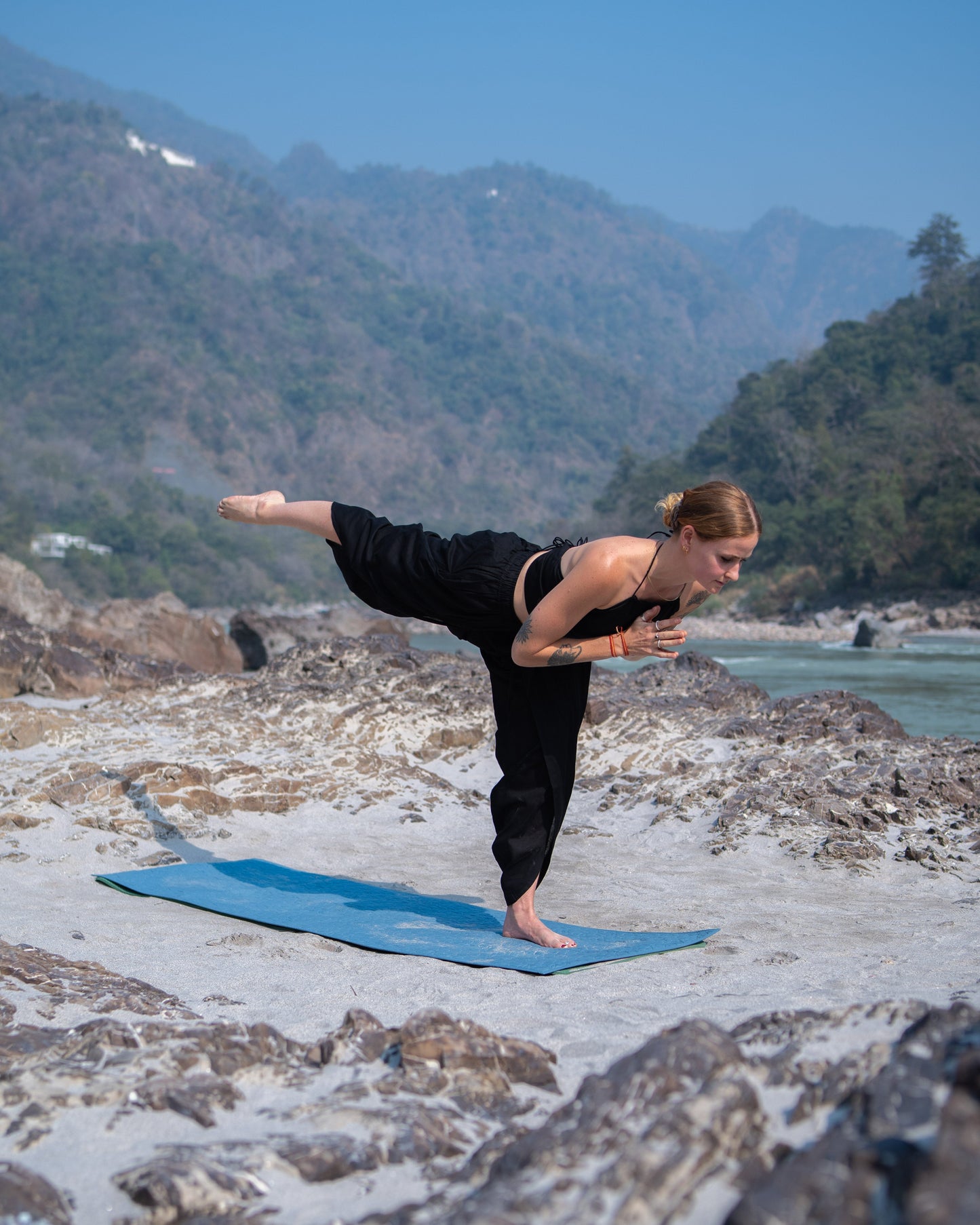 Akasha Matching Set - Women's Yoga Matching Set - Black