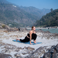 Akasha Matching Set - Women's Yoga Matching Set - Black