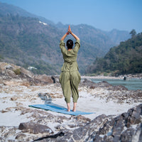 Buddhi Matching Set - Women's Yoga Matching Set - Green