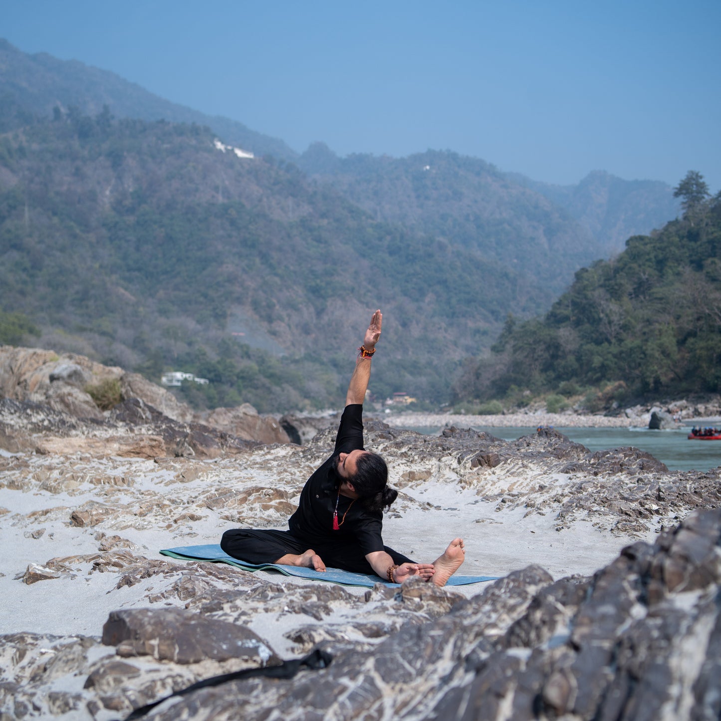 Men's Yoga Clothes |AKISO |BLACK