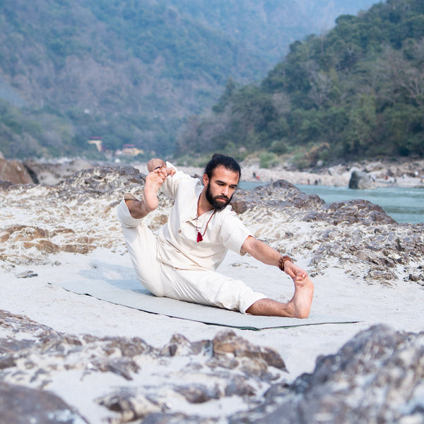 Men cotton yoga clothes- India |AKISO 