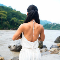 Akasha Matching Set - Women's Yoga Matching Set - Unbleached