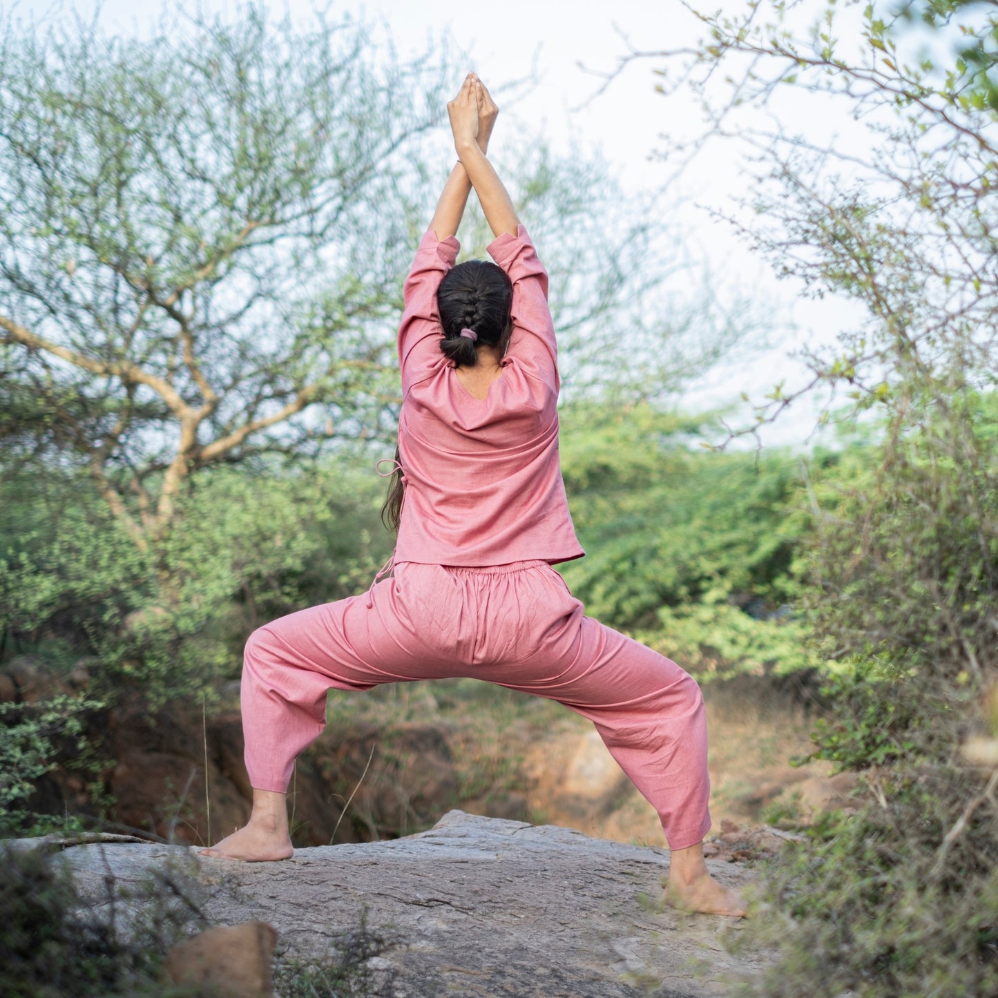 Best Cotton Yoga Pants for Girl's |AKISO |CHANDRA