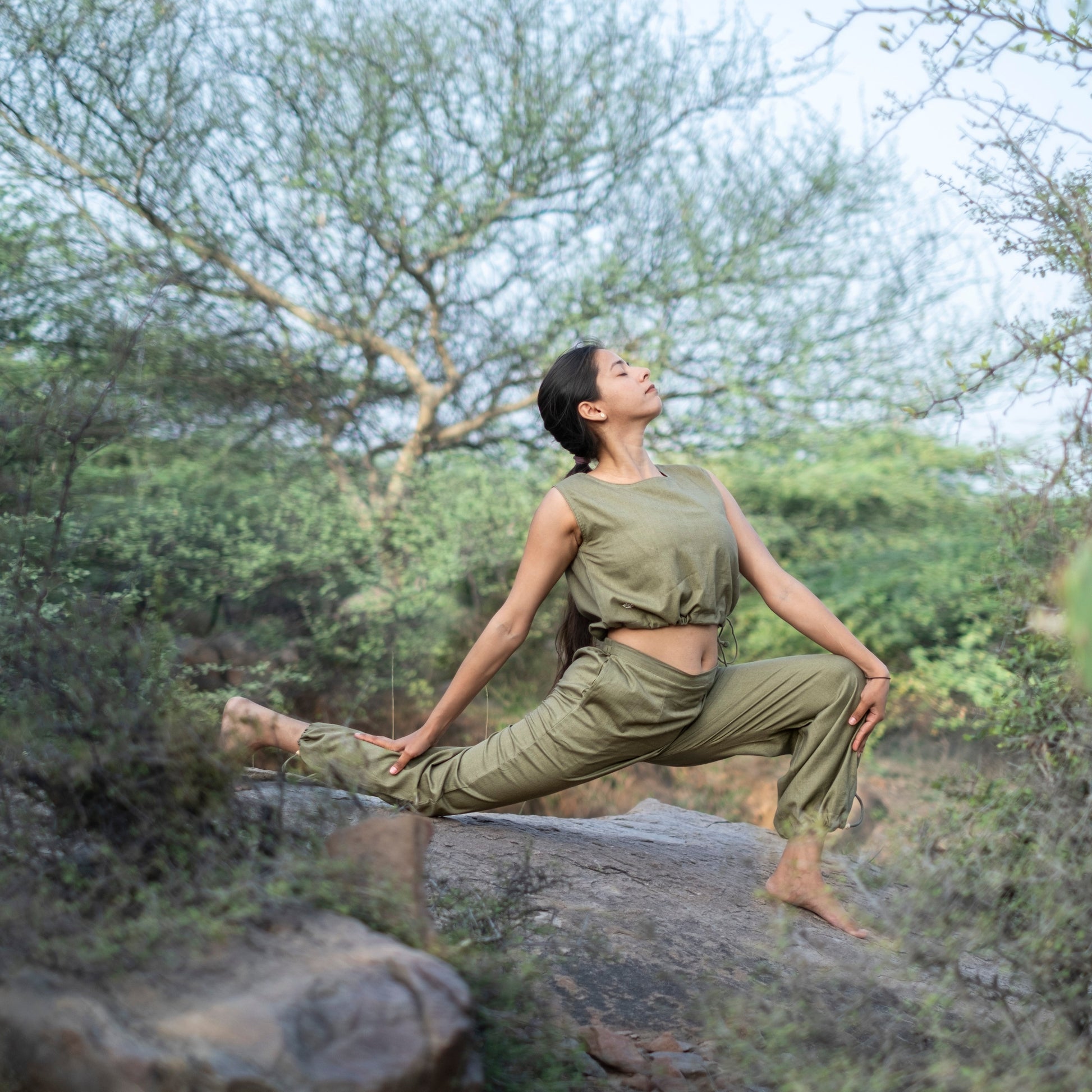 Yoga Wear Collecton Green |AKISO