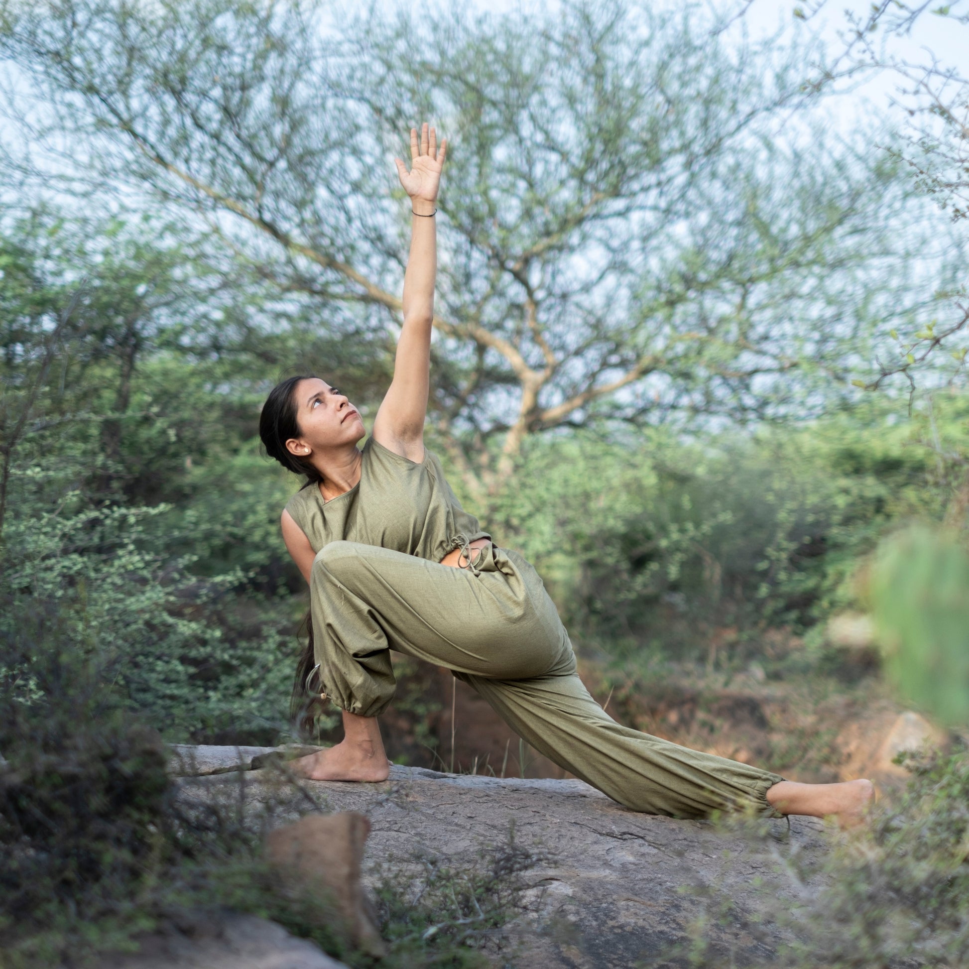 Buy Yoga Cotton Clothe's for Women's |AKISO |ANANDA