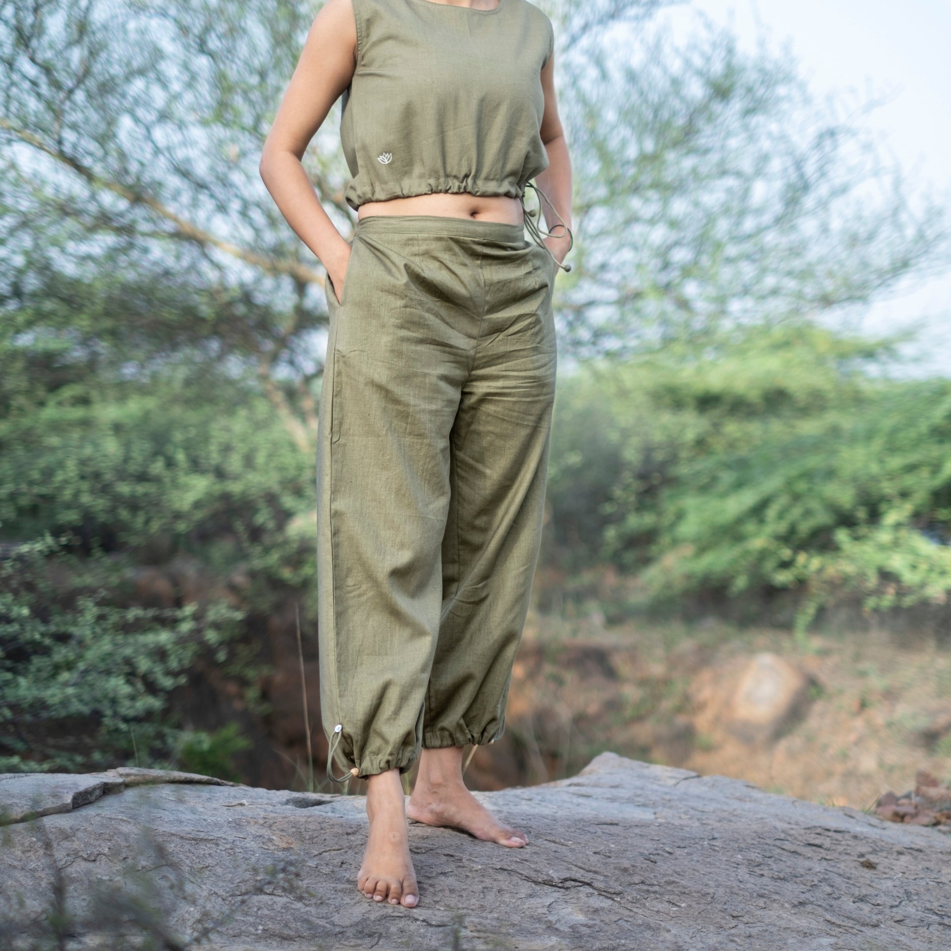 Buy Online Yoga Wear Collection |AKISO |GREEN