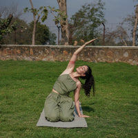 Akasha Matching Set - Women's Yoga Matching Set - Green