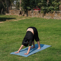 Apas Top - Women's Cotton Yoga Top - Black