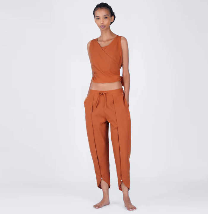 Dhara Matching Set - Women's Yoga Matching Set - Sienna