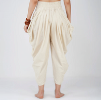 Buddhi Pant - Women's Cotton Yoga Pants - Unbleached