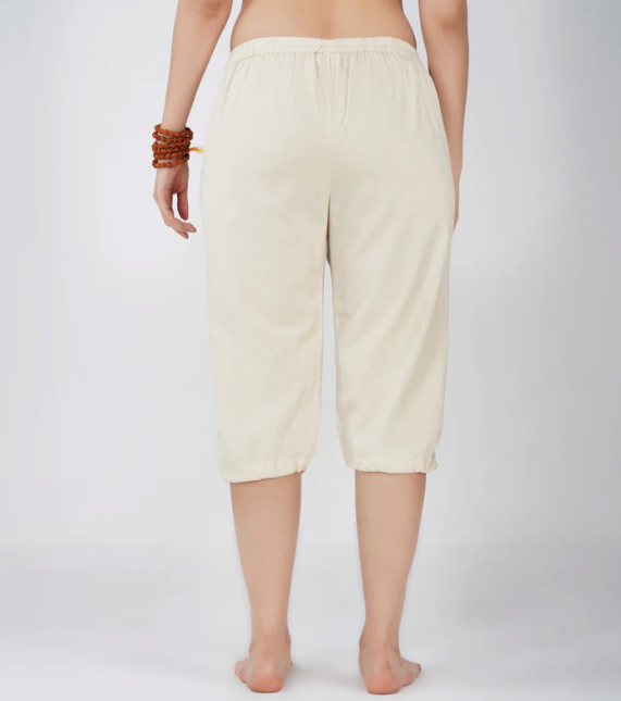 Prana Pant - Women's Cotton Yoga Pants - Unbleached