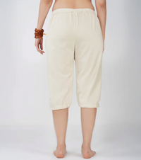 Prana Pant - Women's Cotton Yoga Pants - Unbleached