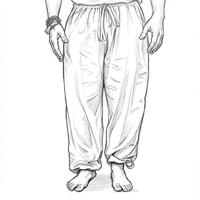Tejas Pants